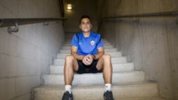 Francisco, entrenador del Almería.