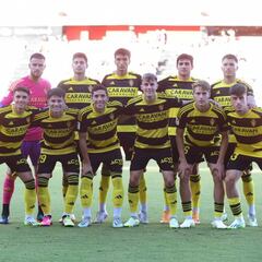 El Zaragoza cierra la pretemporada con su tercera derrota consecutiva