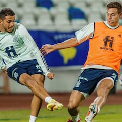 La Selección ultima detalles para el partido frente a Kosovo