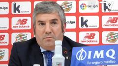 "Es mentira que Iñigo es el que más va a cobrar en la plantilla"