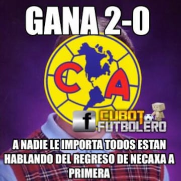 América y Cruz Azul se llevan los memes de la J1 en la Liga MX