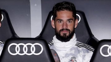 Isco inició su caída en Ipurua