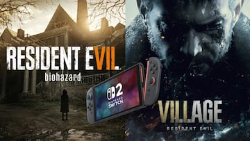 Resident Evil Nintendo Switch 2 ports impresiones cómo rinden merece la pena