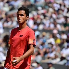 Varillas, adiós al Roland Garros