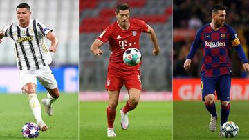 Lewandowski, contra la tiranía de Messi y Cristiano