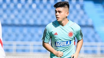 Daniel Ruiz, convocado para la Selección Colombia Sub 23