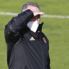 “El Zaragoza que yo quiero es el que gane siempre”
