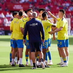 Colas para asistir al Bernabéu