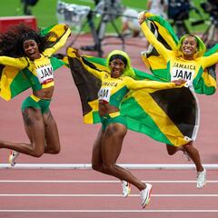 Tokyo Olympics: Canada win gold to make history, Thompson-Herah makes it a treble