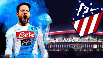 Mertens, el extremo de fútbol moderno que pretende el Atleti