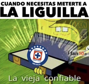 Cruz Azul perdió otra vez en Liga MX y no tardaron los memes