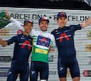 Valverde no puede con un Ineos histórico en el día de De Gendt
