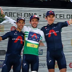 Valverde no puede con un Ineos histórico en el día de De Gendt