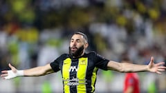 Former Real Madrid striker Karim Benzema returns to play in Spain