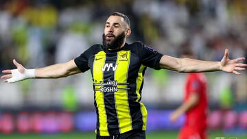 Karim Benzema, jugador del Al Ittihad