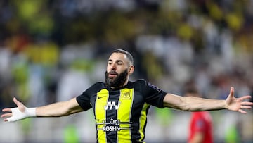 Al Ittihad’s Benzema is in Elche after returning to Spain for the first time since leaving Madrid, with whom he won five Champions Leagues.