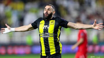 08/04/24 PARTIDO SEMIFINAL SUPERCOPA DE ARABIA SAUDI
AL ITTIHAD - AL WEHDA
ALEGRIA BENZEMA