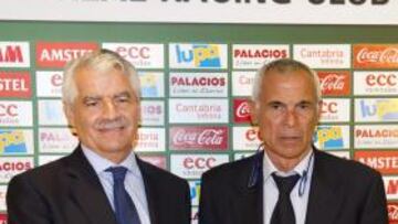 'Es una responsabilidad volver de la mano del Racing'