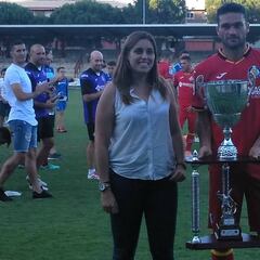 El Getafe vence en Talavera con un doblete de Robert Ibáñez