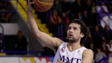 Llull, elegido 'MVP' del mes de febrero en la Liga Endesa