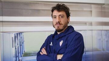 30/01/19 ENTREVISTA DE CRISTIAN ALVAREZ JUGADOR DEL REAL ZARAGOZA 