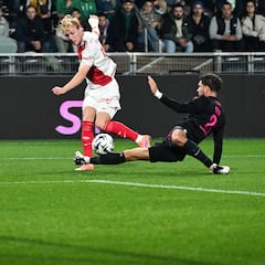 Pinchazo del Mónaco y de Ansu