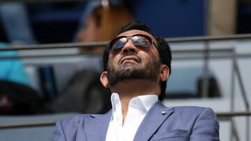 Malaga's Al-Thani responds to Barcelona "scum" complaint