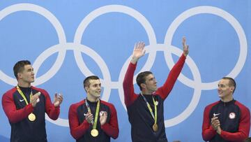 Michael Phelps brilla y se queda con su 19ª oro olímpico