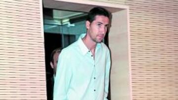 Sergi Vidal, en la presentación.