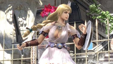 Soul Calibur IV enseña a sus luchadores en nuevas capturas