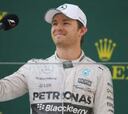 Nico Rosberg: “Lewis Hamilton puede pilotar como quiera”