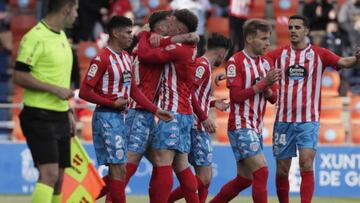 Lugo 1 - Alcorcón 0: resumen, goles y resultado del partido