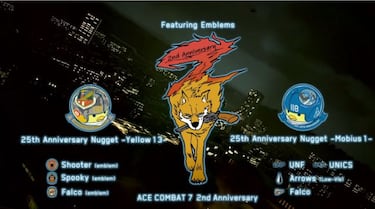 Ace Combat 7 celebra su segundo aniversario con nuevos aspectos gratuitos