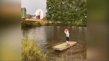 El chico de la granja regresa con con nuevo video