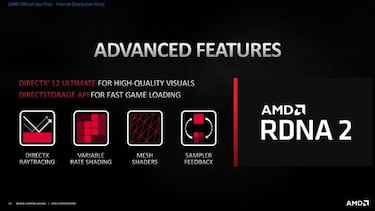 Xbox Series X|S, únicas consolas con integración total con RDNA 2 de AMD
