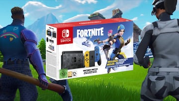 Fortnite contará con una edición personalizada de Nintendo Switch