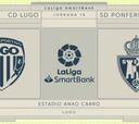 Resumen y gol del Lugo vs. Ponferradina de la Liga Smartbank