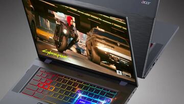 Acer Chromebook 516 GE, impresiones. ?Qui¨¦n dijo que los Chromebooks no val¨ªan para jugar?