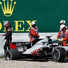 "La sanción a Grosjean es un bofetón a alguien arrodillado"