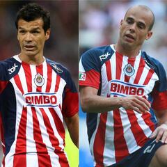 Jugadores de Chivas que salieron por la puerta de atrás
