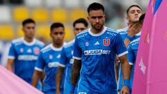 Giro en la lesión de Zaldivia en la U