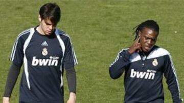 Kaká se pierde definitivamente el Clásico