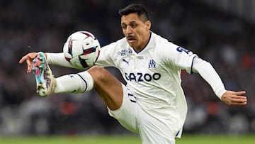 Alexis y el Marsella sufren