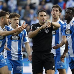 El Real Valladolid-Almería lo pita Damaso Arcediano Monescillo