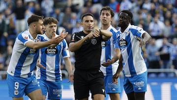 23/02/25 PARTIDO SEGUNDA DIVISION
DEPORTIVO DE LA CORUÑA - HUESCA
arbitro
arcediano monescillo