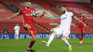 Resumen del Liverpool vs. Real Madrid de la Champions League