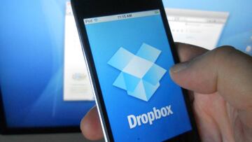 Dropbox te reinicia la contraseña si no lo haces tu por problemas de seguridad