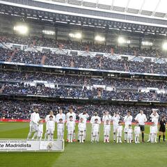 El Bernabéu no falló en el derbi: mejor entrada de la temporada
