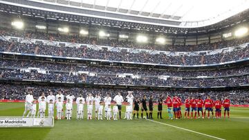 El Bernabéu no falló en el derbi: mejor entrada de la temporada