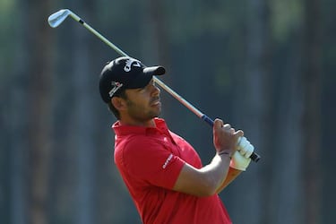 El danés Olesen aguanta y gana; Larrazabal (8º), primer español